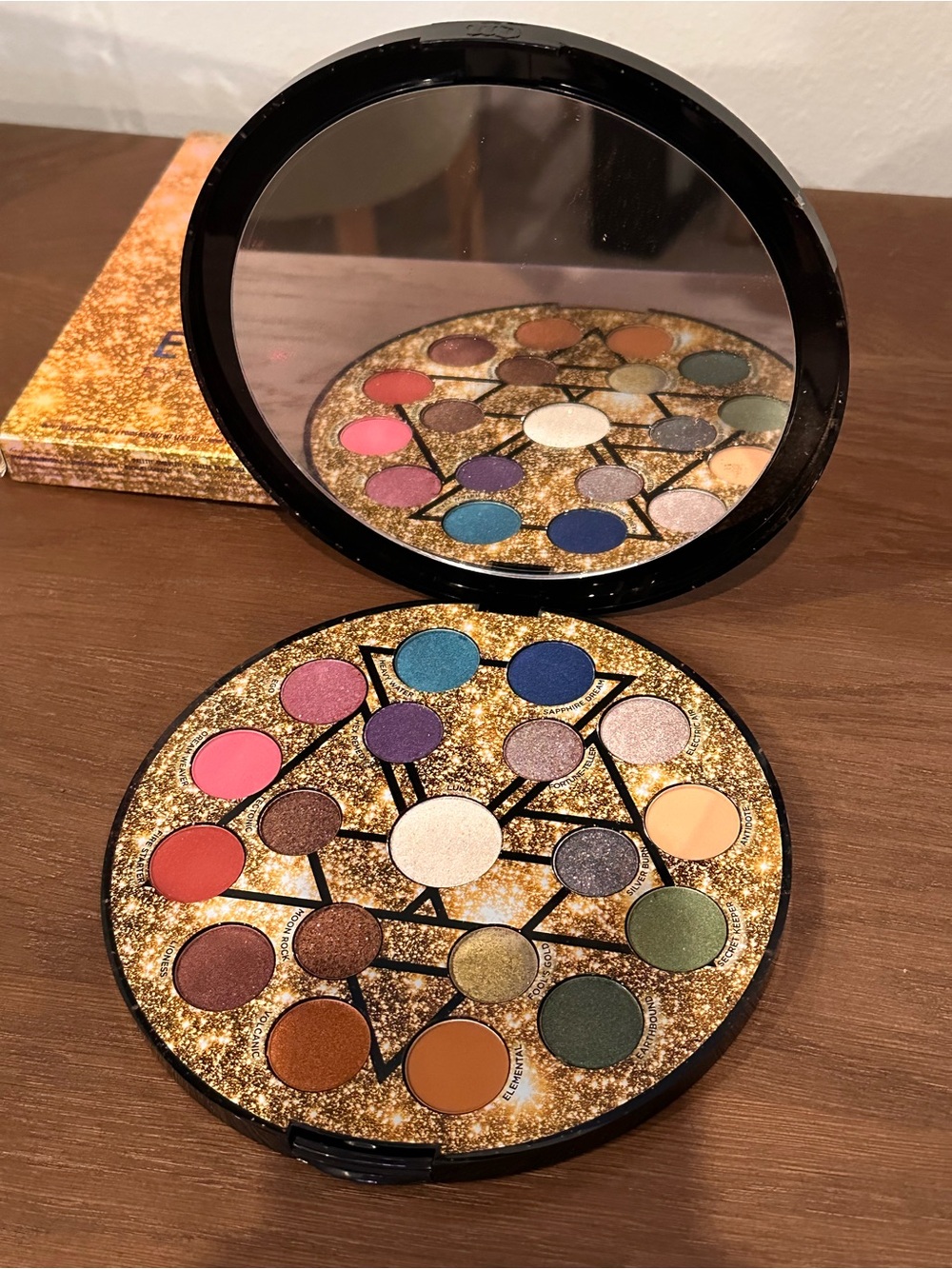 NIB Urban Decay Elements Eyeshadow Palette 19 Shades Discontinued